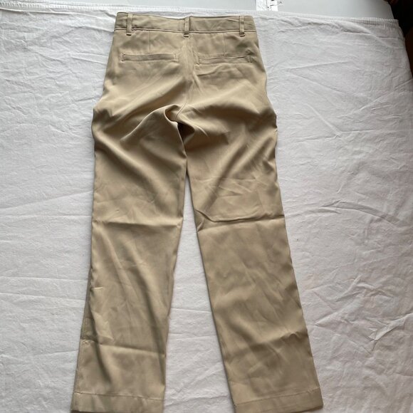 Tommy Hilfiger Boys Slim Fit Beige Pants Size 8 Polyester/Spandex Blend Adjustab - Picture 7 of 7